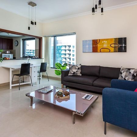 Higuests - Modern Apt In Dubai Marina With Pool And Gym Ngoại thất bức ảnh