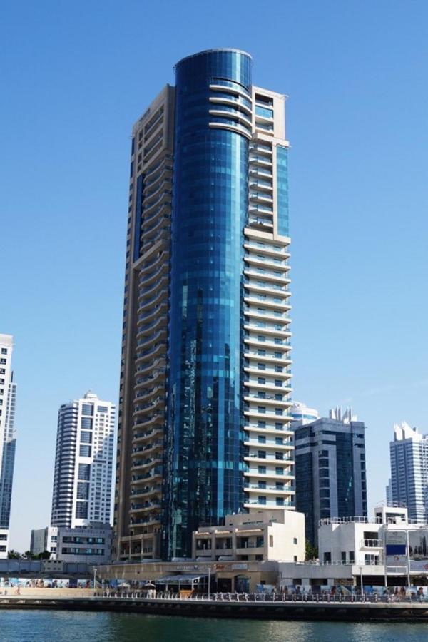 Higuests - Modern Apt In Dubai Marina With Pool And Gym Ngoại thất bức ảnh