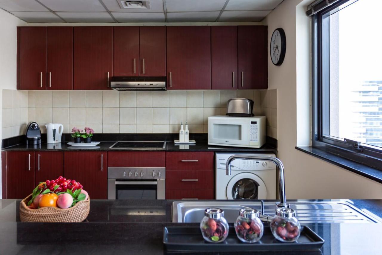 Higuests - Modern Apt In Dubai Marina With Pool And Gym Ngoại thất bức ảnh