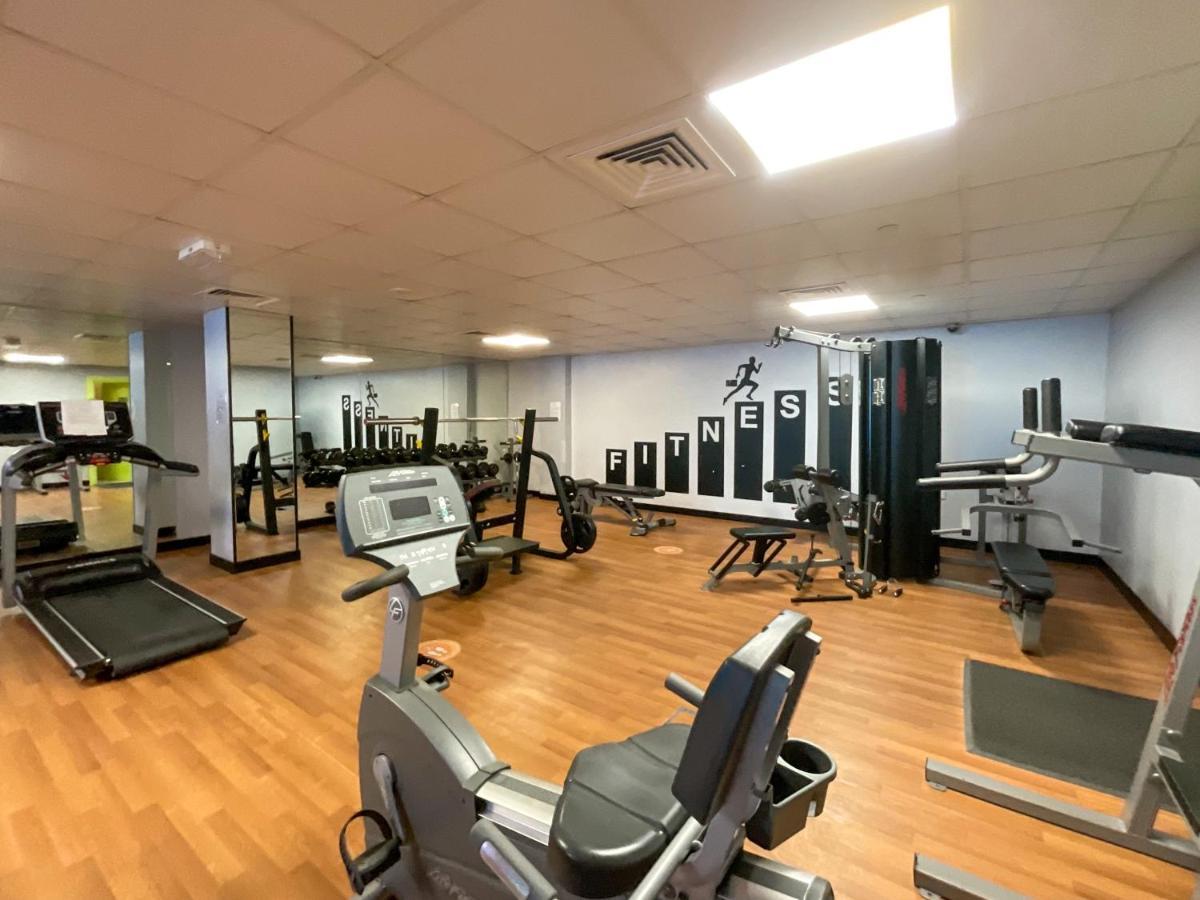 Higuests - Modern Apt In Dubai Marina With Pool And Gym Ngoại thất bức ảnh