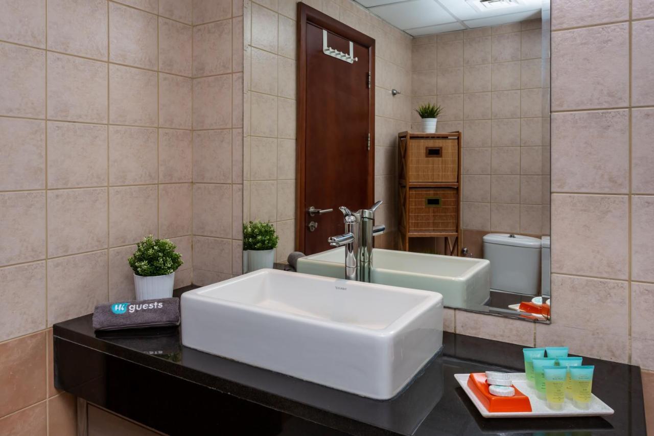 Higuests - Modern Apt In Dubai Marina With Pool And Gym Ngoại thất bức ảnh