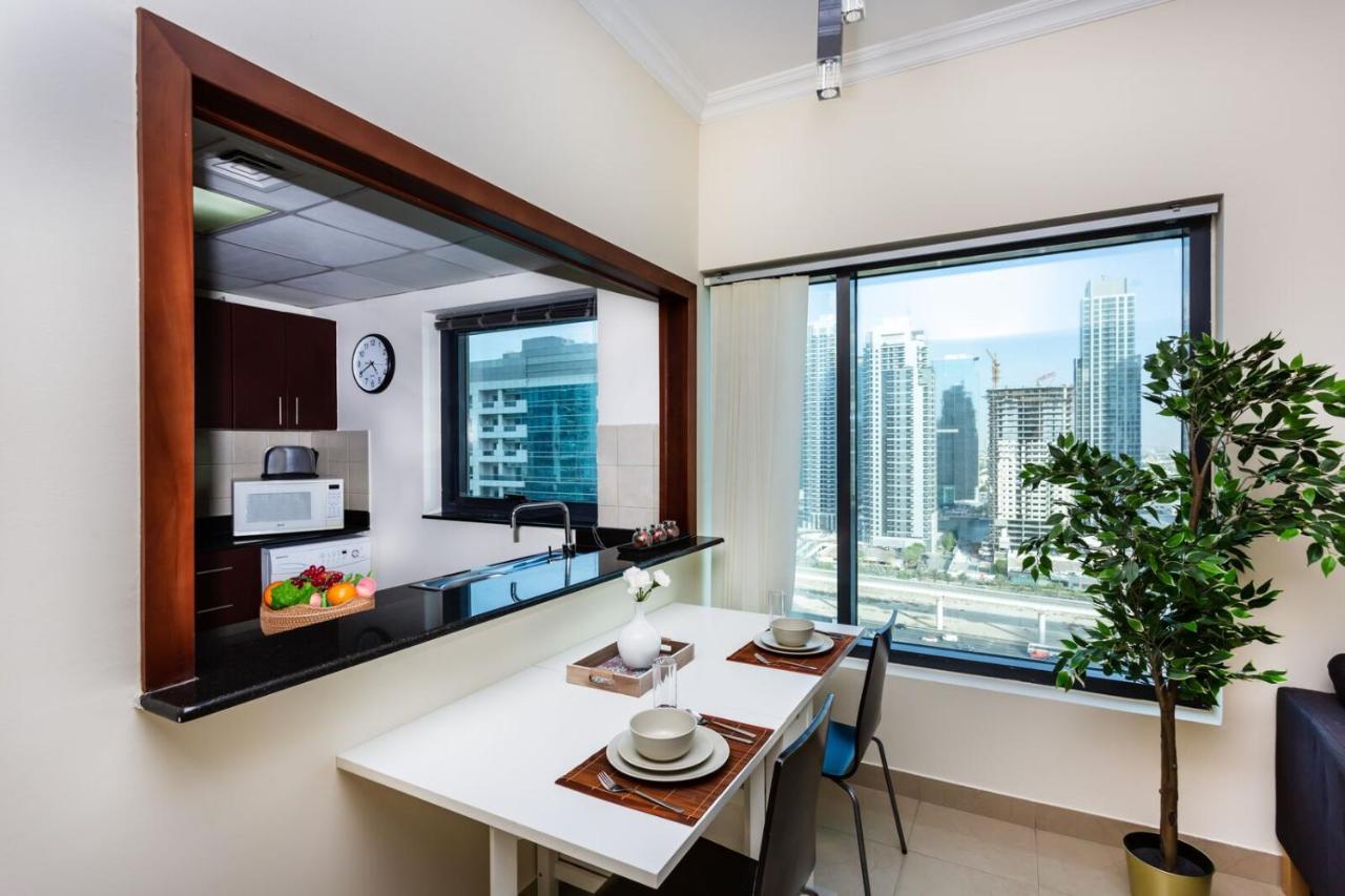 Higuests - Modern Apt In Dubai Marina With Pool And Gym Ngoại thất bức ảnh